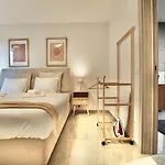 Chic Loft Facing Neo-gothic Church *