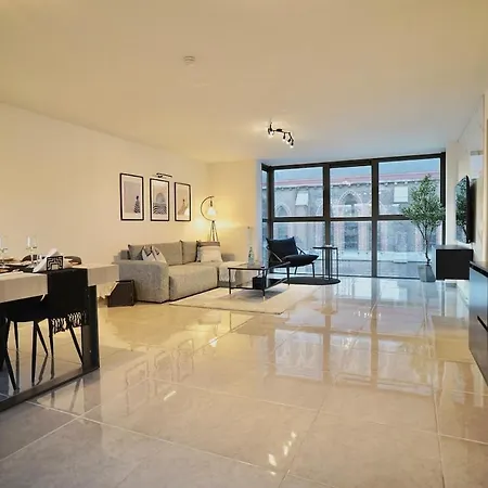 Chic Loft Facing Neo-gothic Church