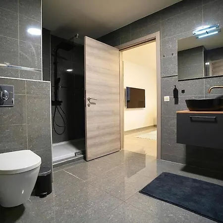 Chic Loft Facing Neo-gothic Church Гент