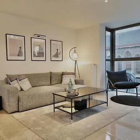 Chic Loft Facing Neo-gothic Church