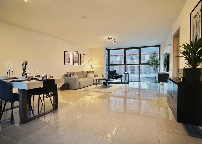 Chic Loft Facing Neo-gothic Church