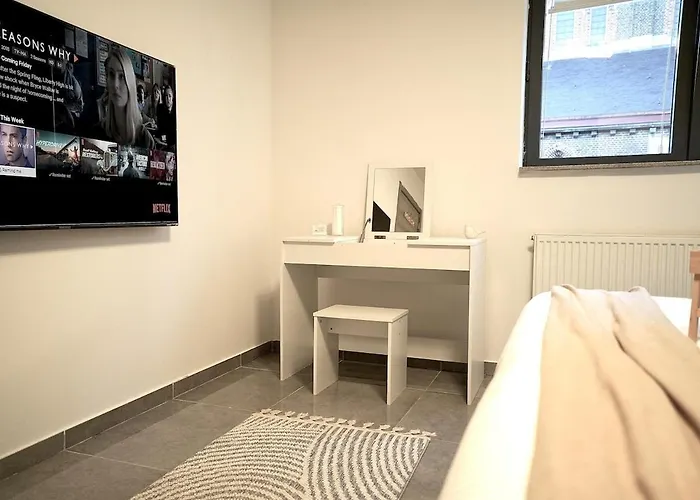 Chic Loft Facing Neo-gothic Church