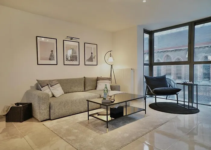 Chic Loft Facing Neo-gothic Church