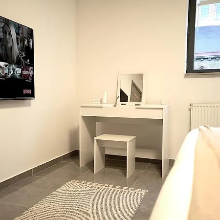 Chic Loft Facing Neo-gothic Church